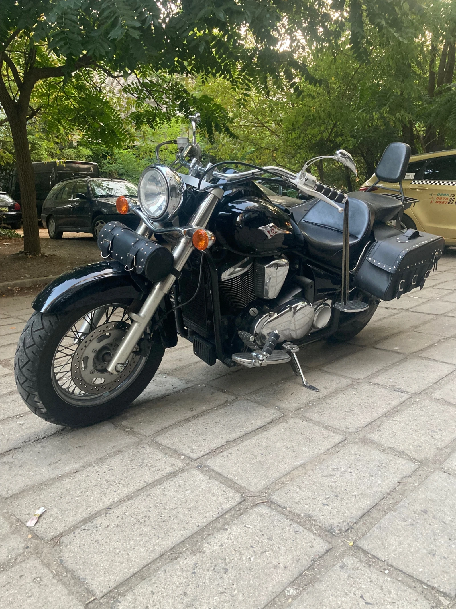Kawasaki Vulcan VN900 - изображение 4