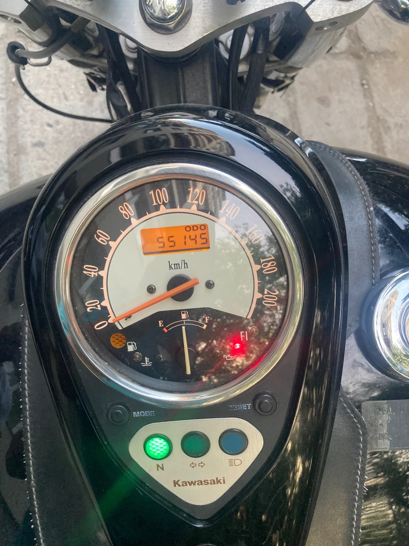 Kawasaki Vulcan VN900 - изображение 9