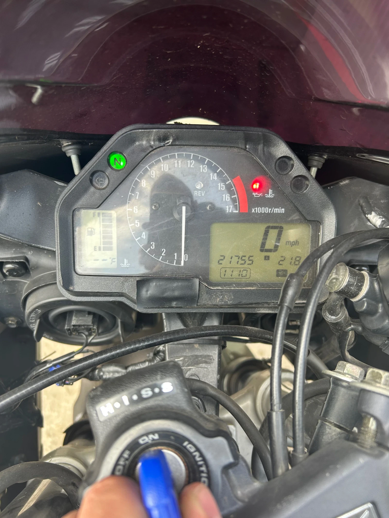 Honda Cbr 600 RR, снимка 7 - Мотоциклети и мототехника - 54193707