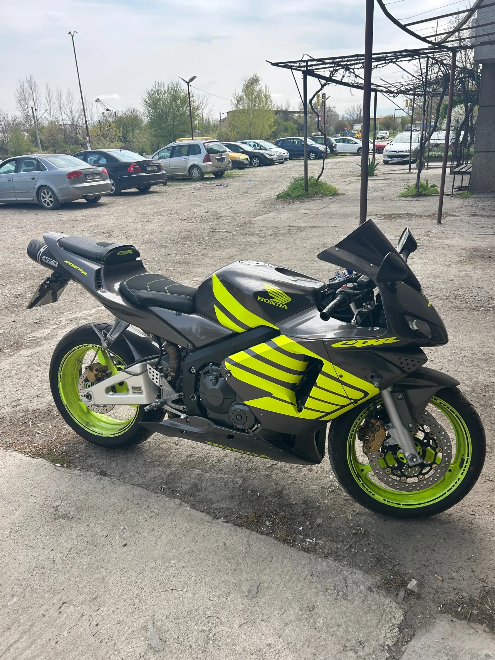 Honda Cbr 600 RR, снимка 2 - Мотоциклети и мототехника - 54193707