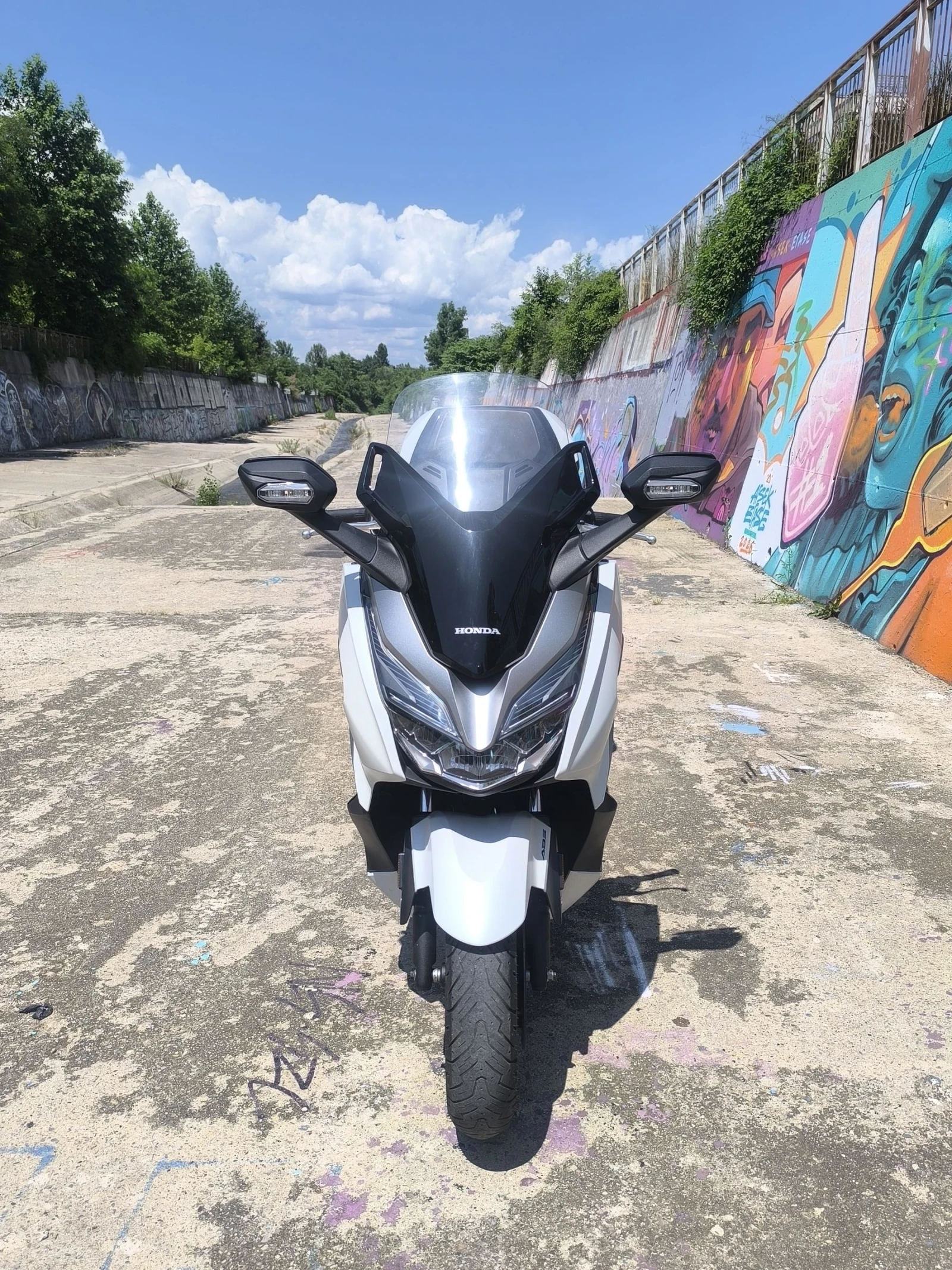 Honda Forza Keyless Abs traction ������� ����� ����� | Mobile.bg � ����������� 11