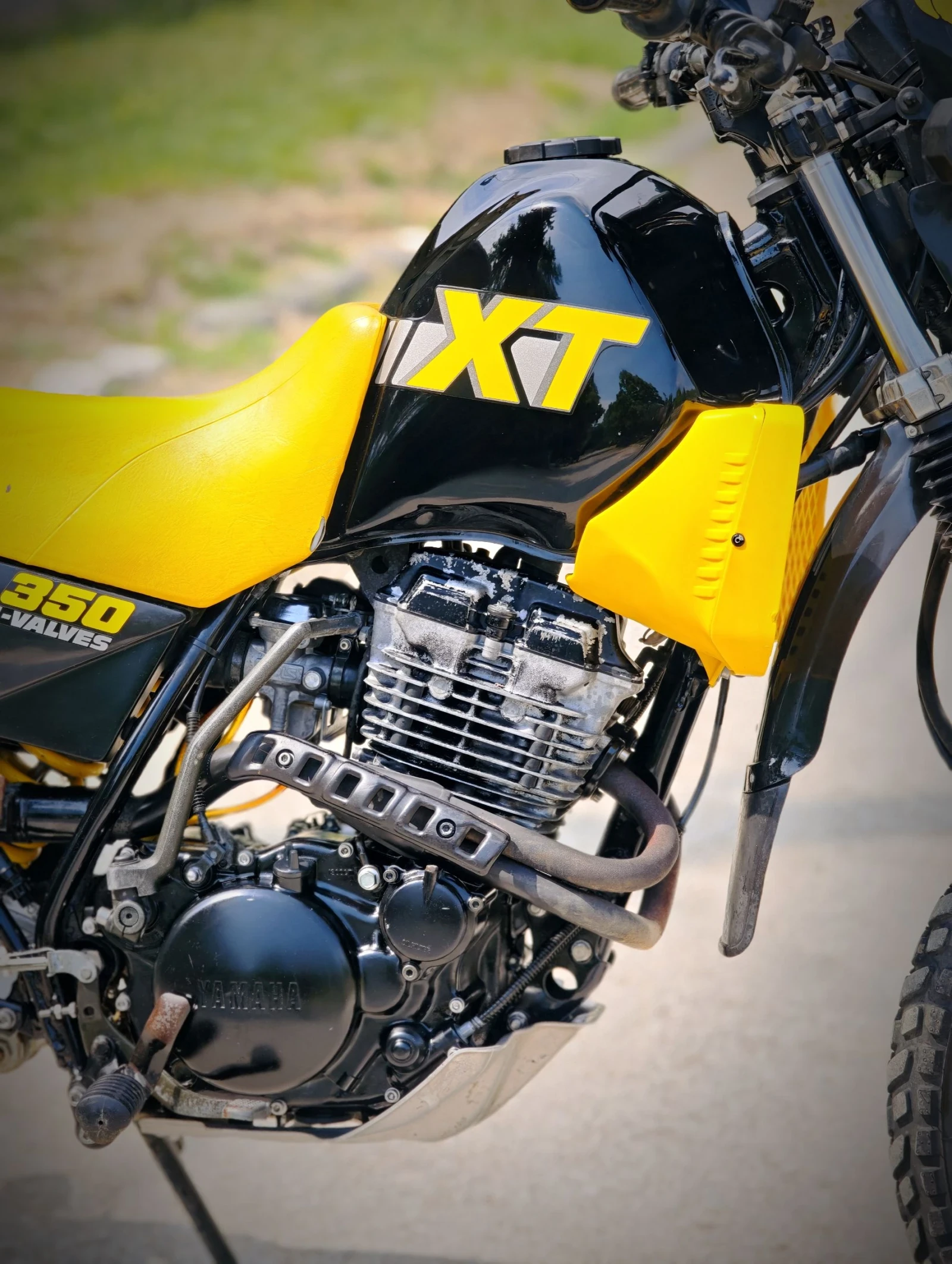 Yamaha Xt 350, снимка 4 - Мотоциклети и мототехника - 55182002