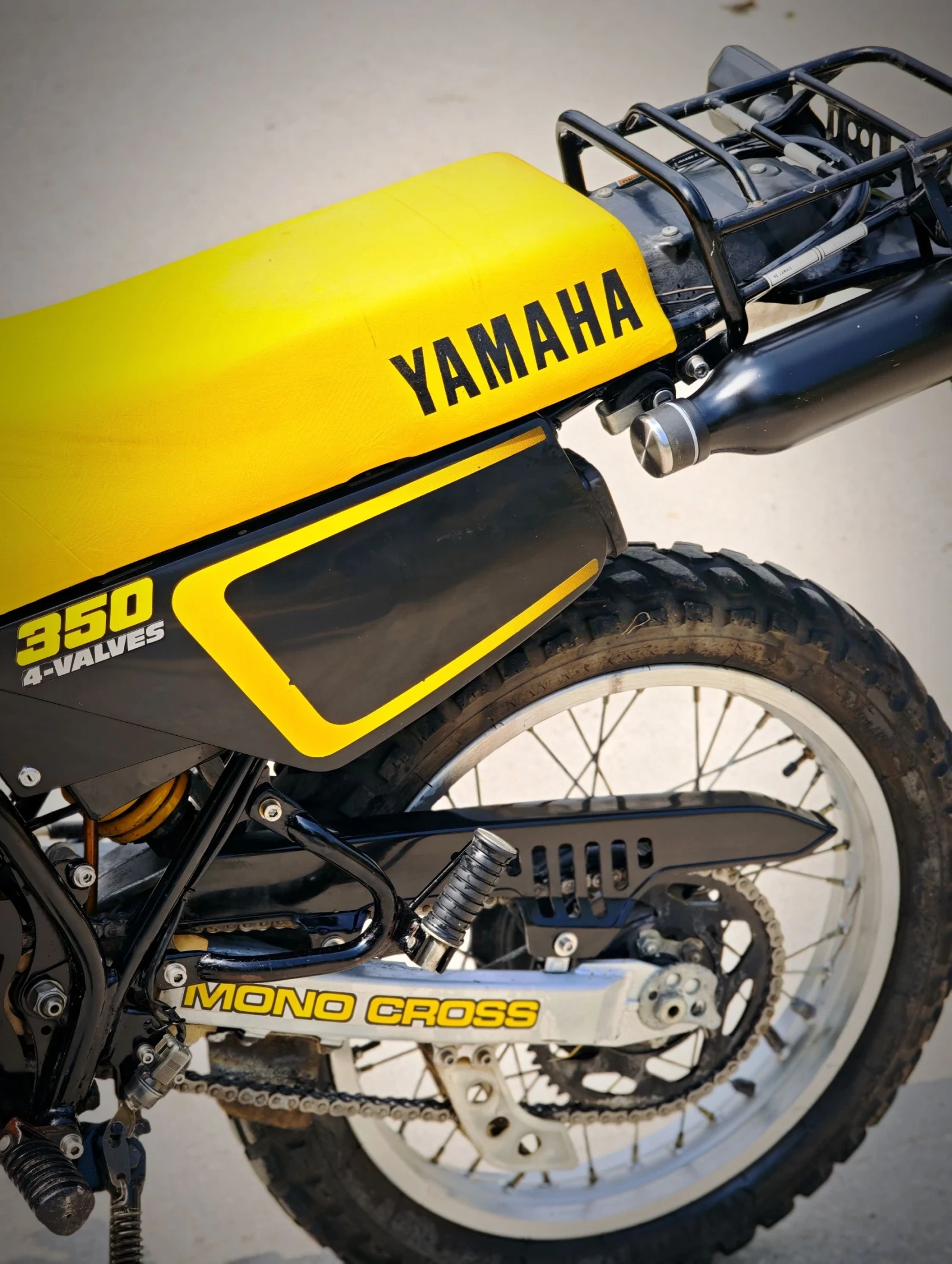 Yamaha Xt 350, снимка 7 - Мотоциклети и мототехника - 55182002