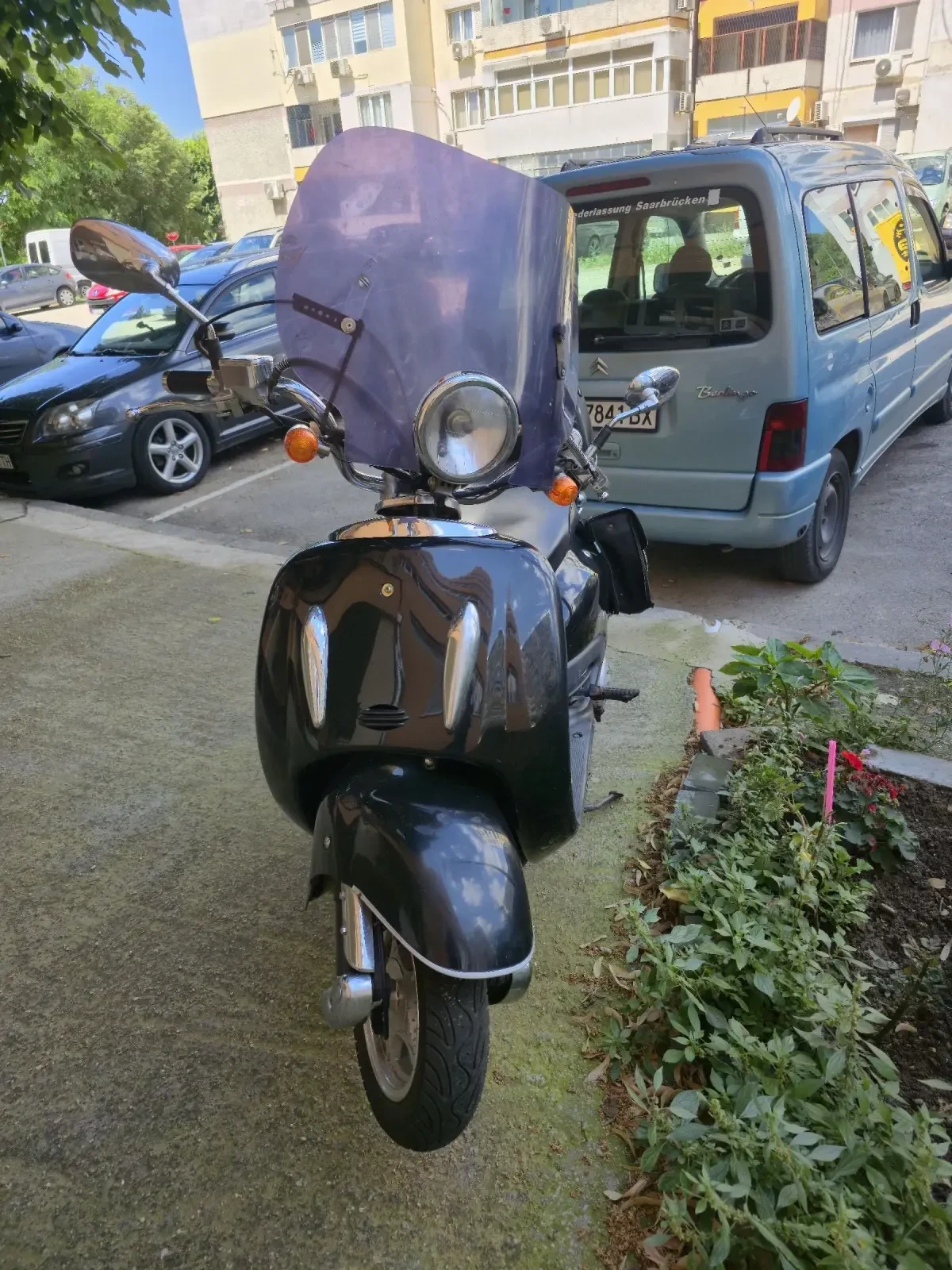 Benzhou YY125-4 2 ������- 1 ���� | Mobile.bg � ����������� 2