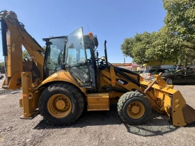 Багер Cat 428Е НОВ ВНОС, снимка 2