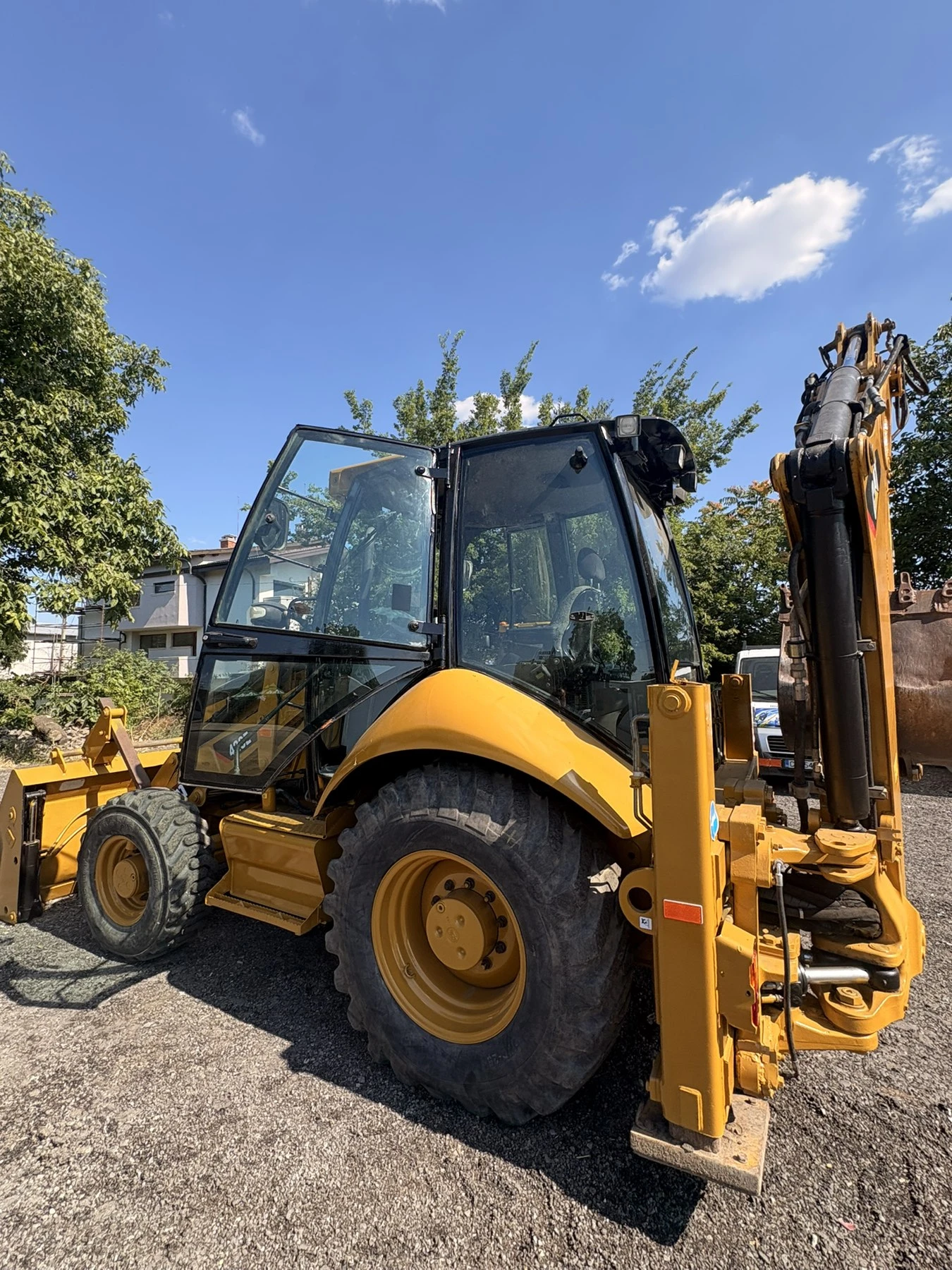 Багер Cat 428Е НОВ ВНОС, снимка 3 - Индустриална техника - 55538763