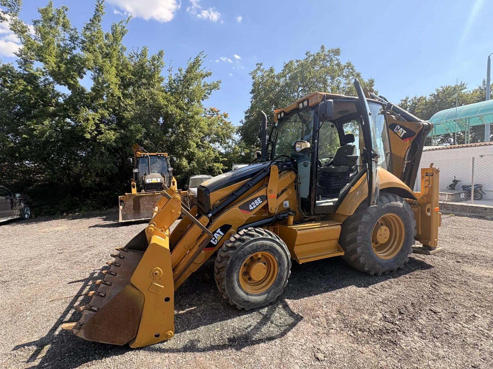 Багер Cat 428Е НОВ ВНОС