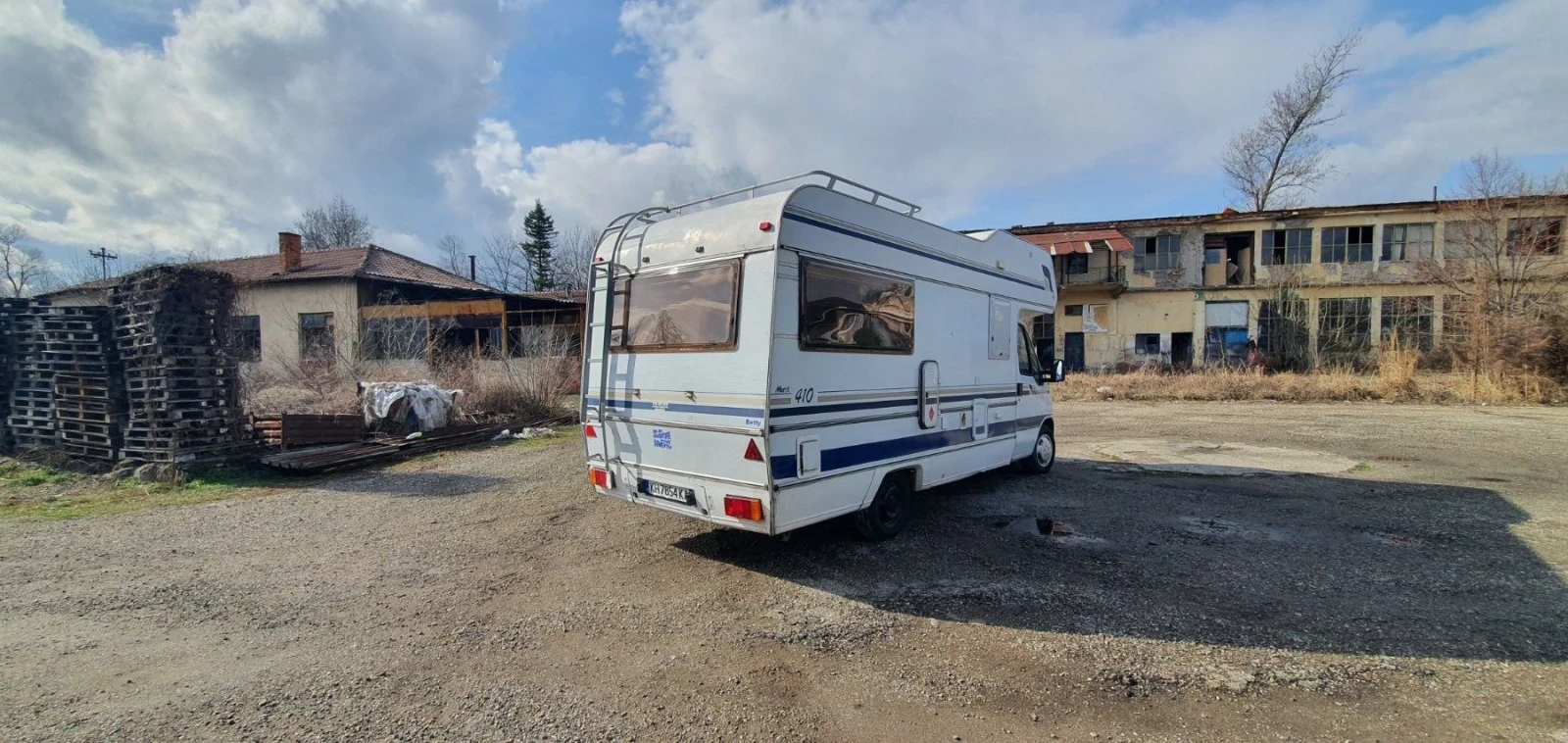 Кемпер Peugeot Boxer - изображение 3