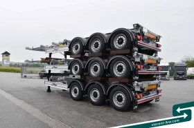 Полуремарке Fliegl TR26187, снимка 7