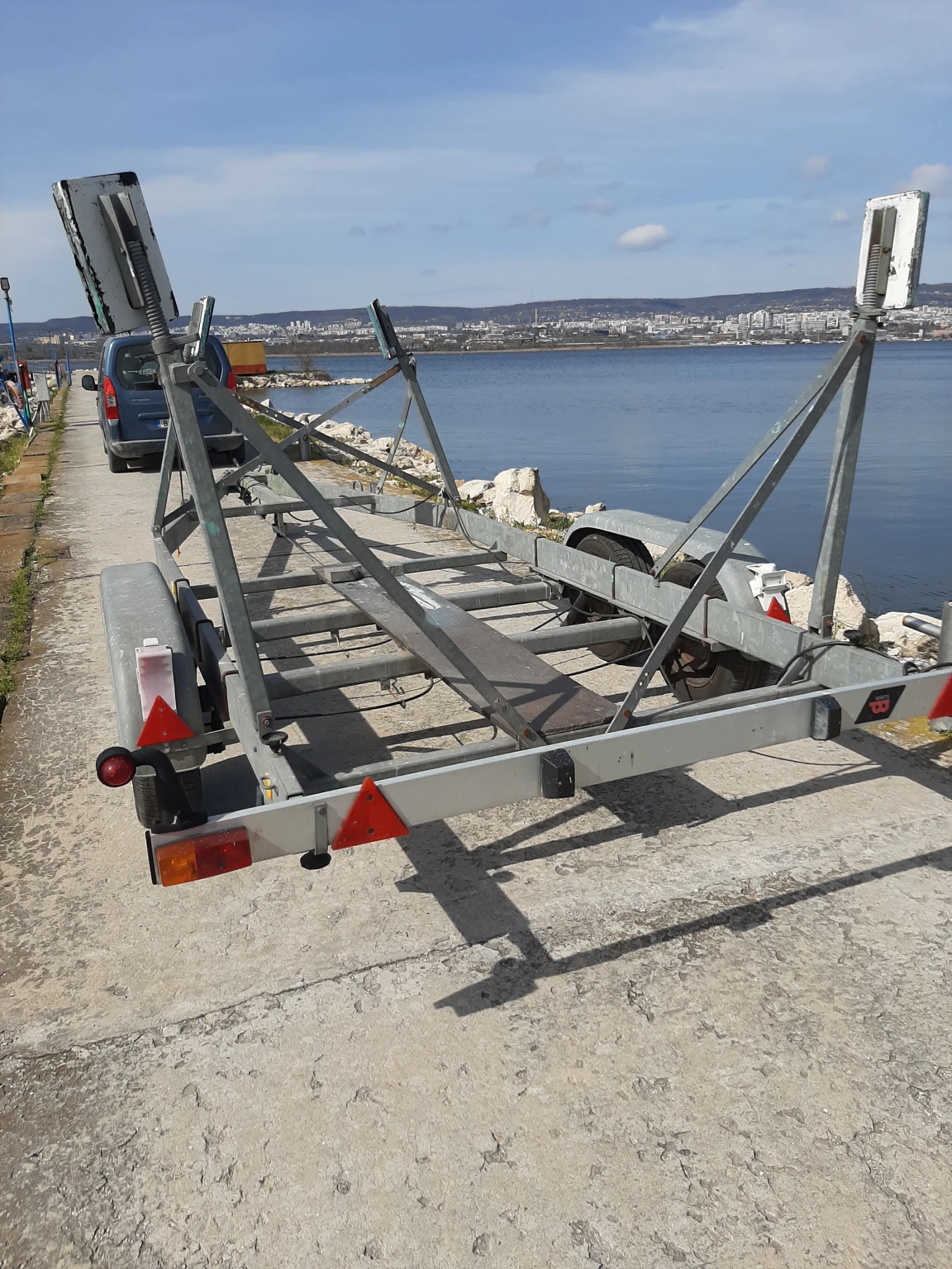 За автомобил Други, снимка 3 - Ремаркета - 54184913