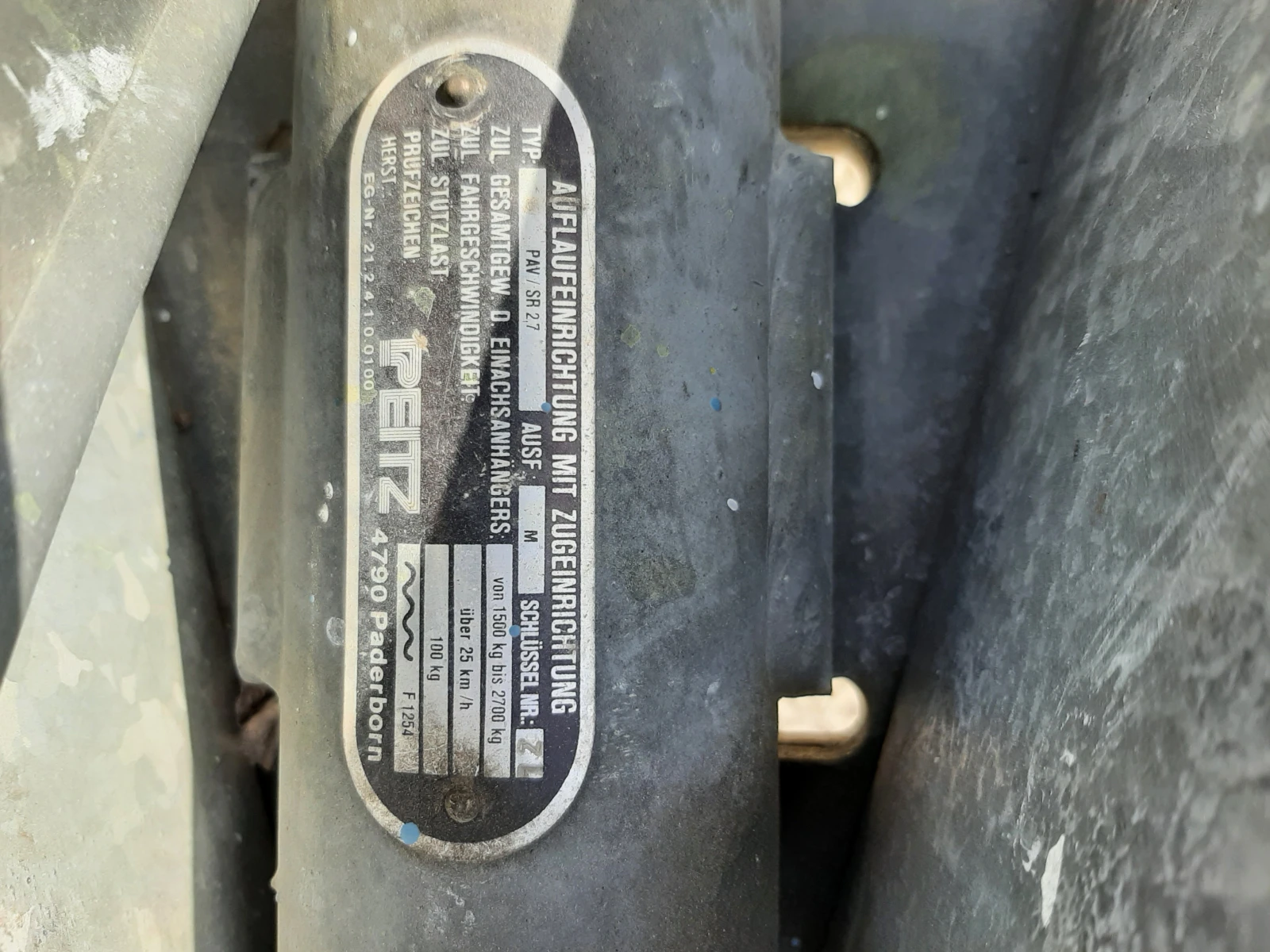 За автомобил Други, снимка 5 - Ремаркета - 54184913