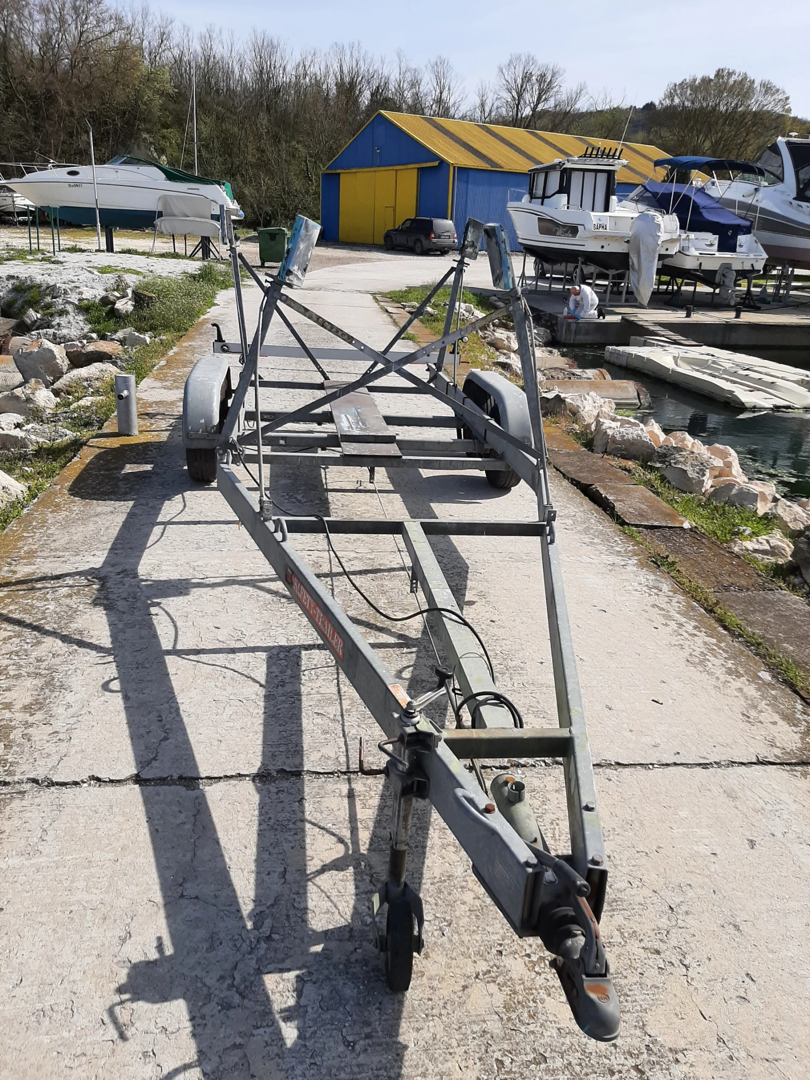 За автомобил Други, снимка 2 - Ремаркета - 54184913