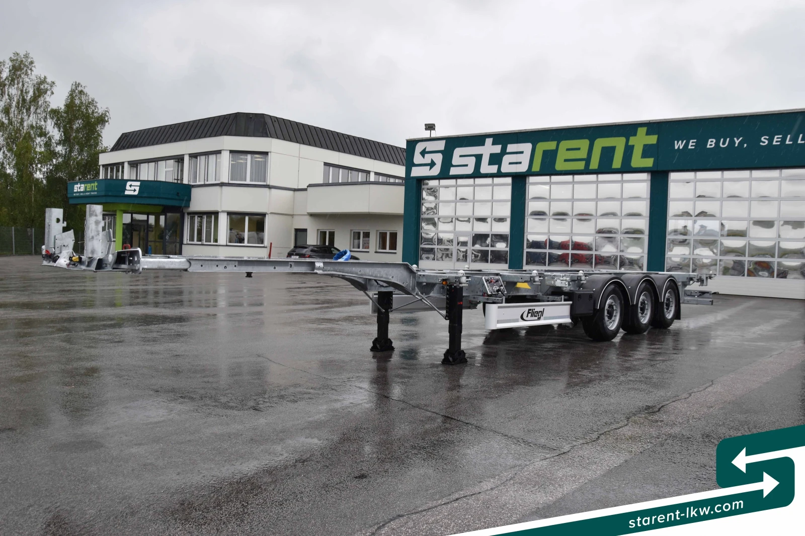 Полуремарке Fliegl TR26187, снимка 9 - Ремаркета - 54866105