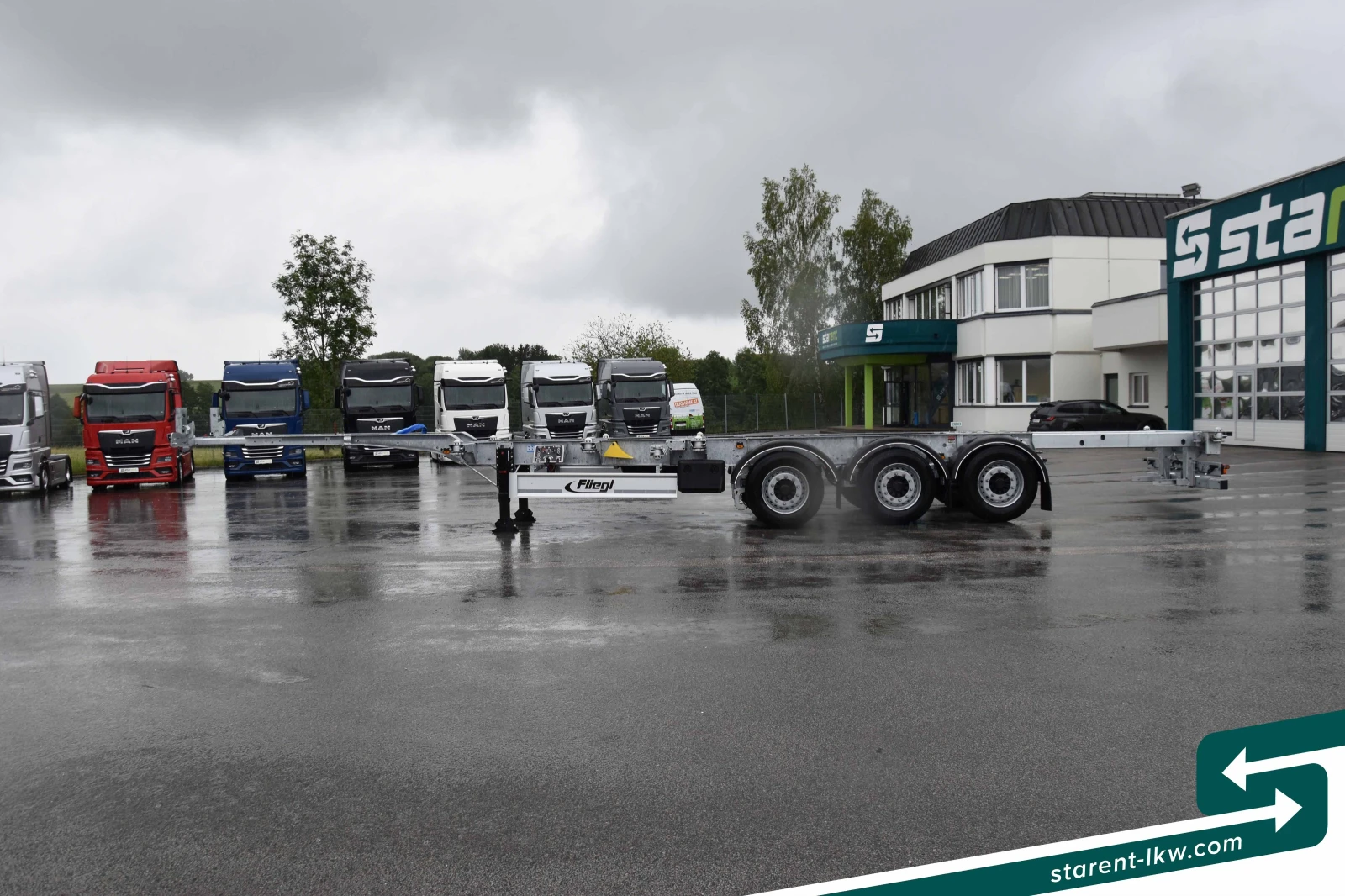 Полуремарке Fliegl TR26187, снимка 14 - Ремаркета - 54866105