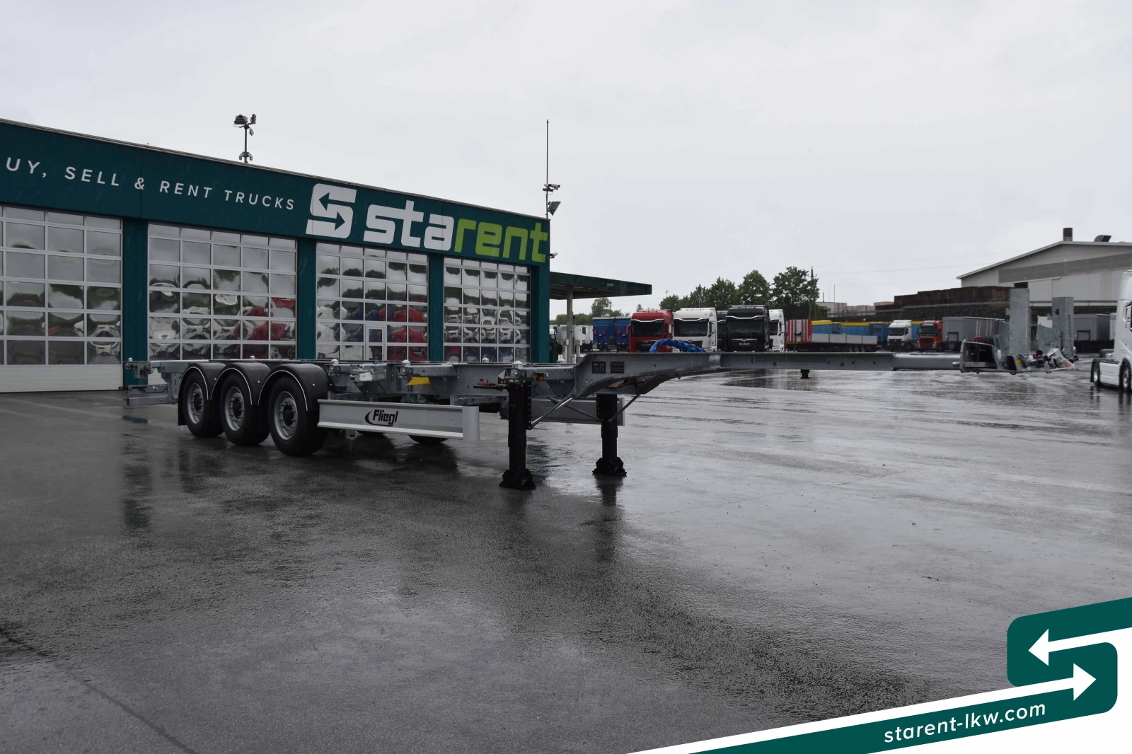 Полуремарке Fliegl TR26187, снимка 10 - Ремаркета - 54866105
