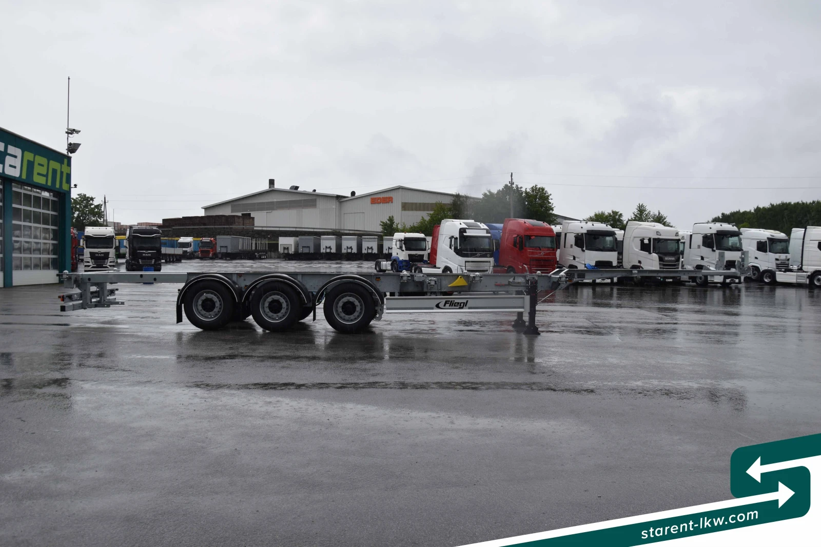 Полуремарке Fliegl TR26187, снимка 11 - Ремаркета - 54866105