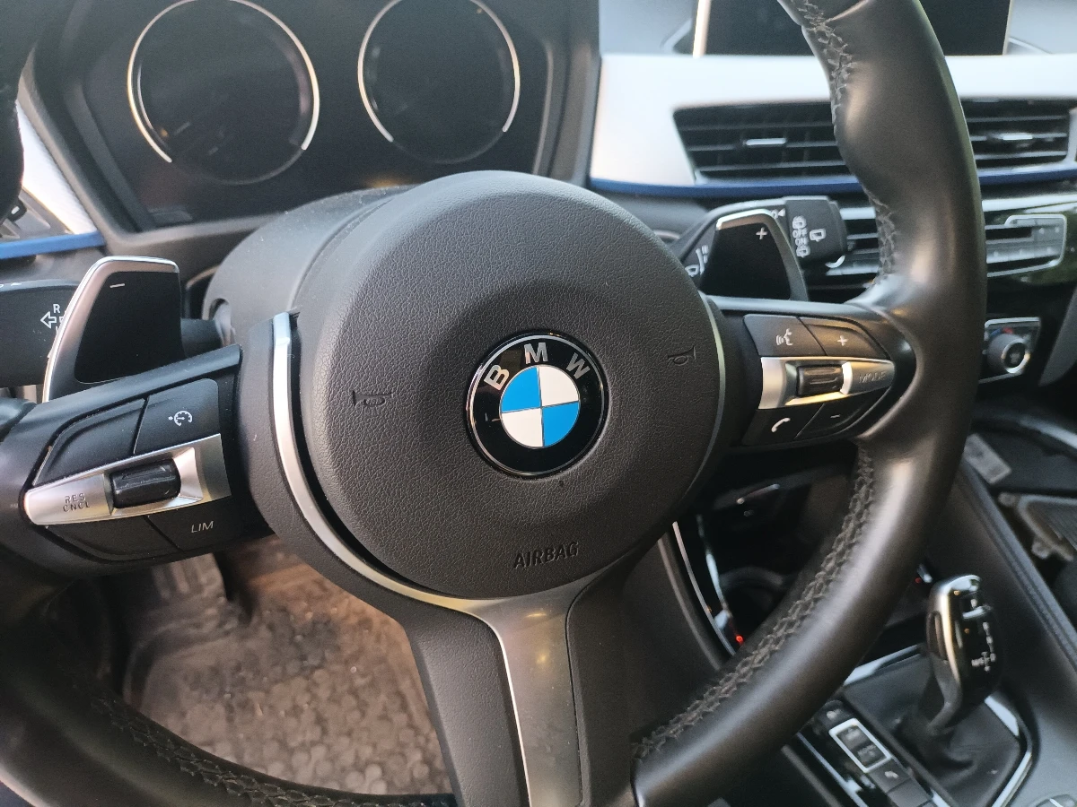 аербег (волан) БМВ Х1 2.0д x drive x1