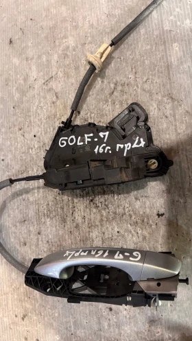 Брава за врата на VW Golf 7 2016 - B5A-5TB837015A/LH / 45310180 / 5N0837885H / 204916-24S / 5N083701