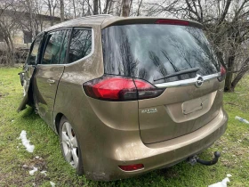 Opel Zafira C, 2.0 CDTI, TOURER 165 кс., 2014 г., снимка 3