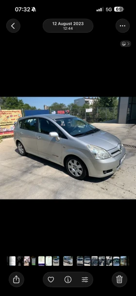 Toyota Corolla verso, снимка 2