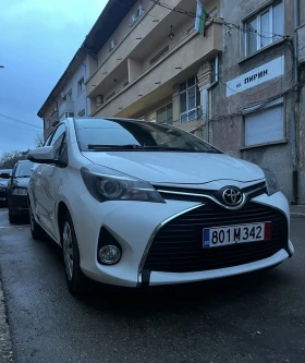 Toyota Yaris 1.4D4D- 90k.c.6ск.Камера Нов внос Регистрирана, снимка 1