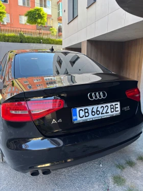 Audi A4 Audi A4 B8 Facelift 2.0 TFSI Quattro 211 к.с. 2013, снимка 2