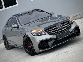 Mercedes-Benz S 350 S63 FACE AMG / PANORAMA / EXCLUSIVE / LONG / 3xTV - [1] 