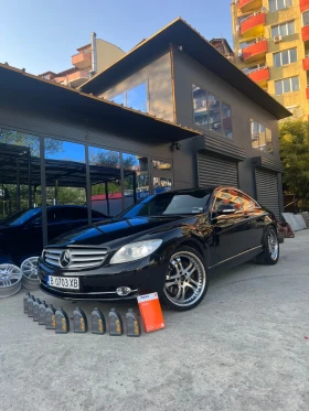 Обява за продажба на Mercedes-Benz CL 500 CL500 5.5 + LPG ~27 777 лв. - изображение 1