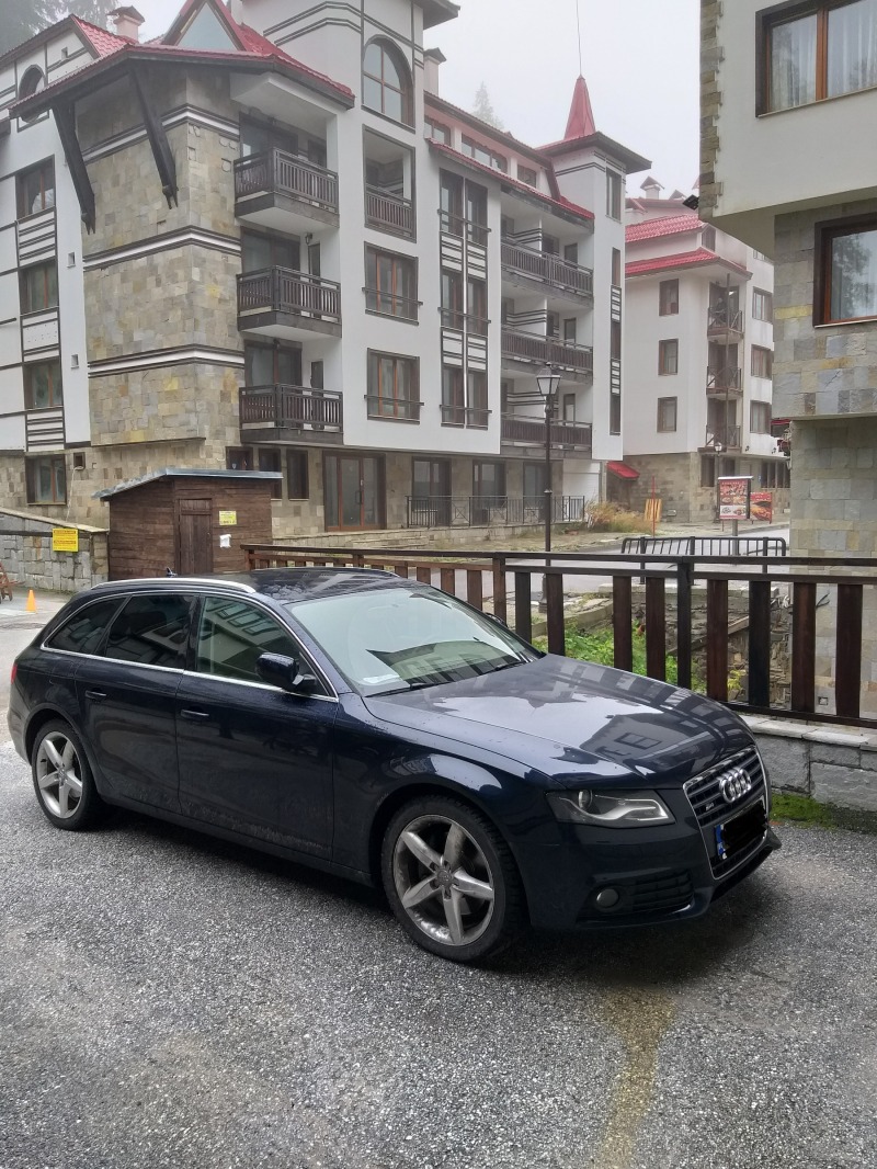 Audi A4 Qattro, снимка 1 - Автомобили и джипове - 45684014