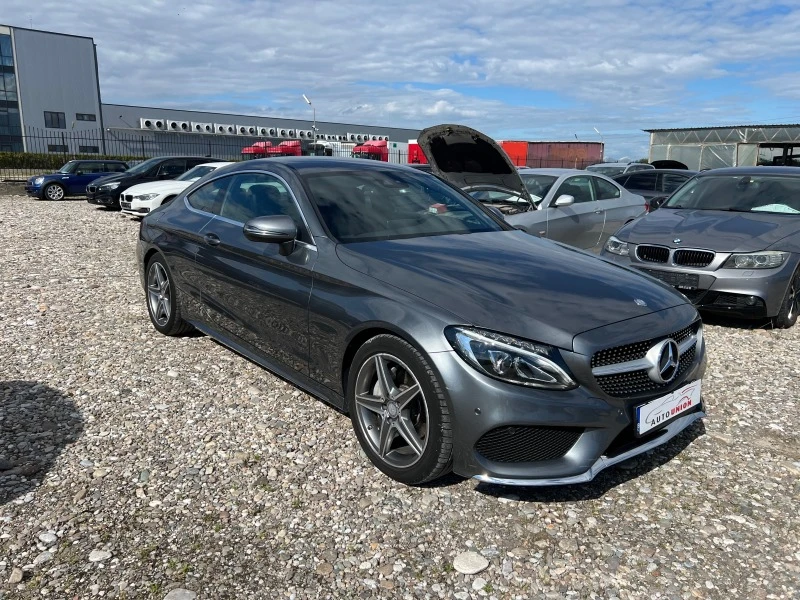 Mercedes-Benz C 220 2.2 CDI AMG, снимка 3 - Автомобили и джипове - 45777082