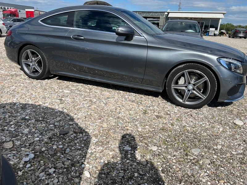 Mercedes-Benz C 220 2.2 CDI AMG, снимка 4 - Автомобили и джипове - 45777082