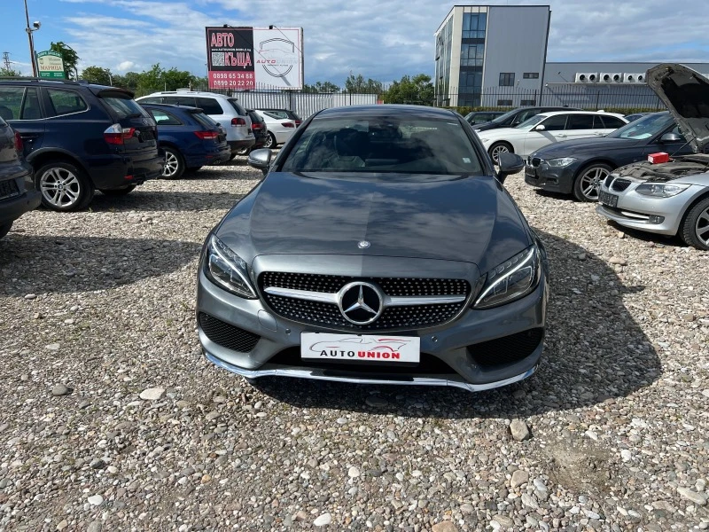 Mercedes-Benz C 220 2.2 CDI AMG, снимка 2 - Автомобили и джипове - 45777082