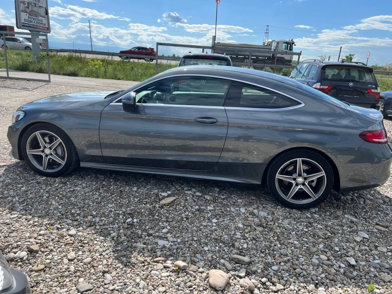 Mercedes-Benz C 220 2.2 CDI AMG, снимка 8 - Автомобили и джипове - 45777082