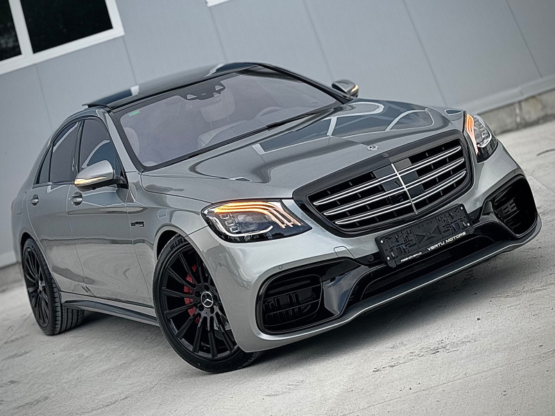 Mercedes-Benz S 350 S63 FACE AMG / PANORAMA / EXCLUSIVE / LONG / 3xTV