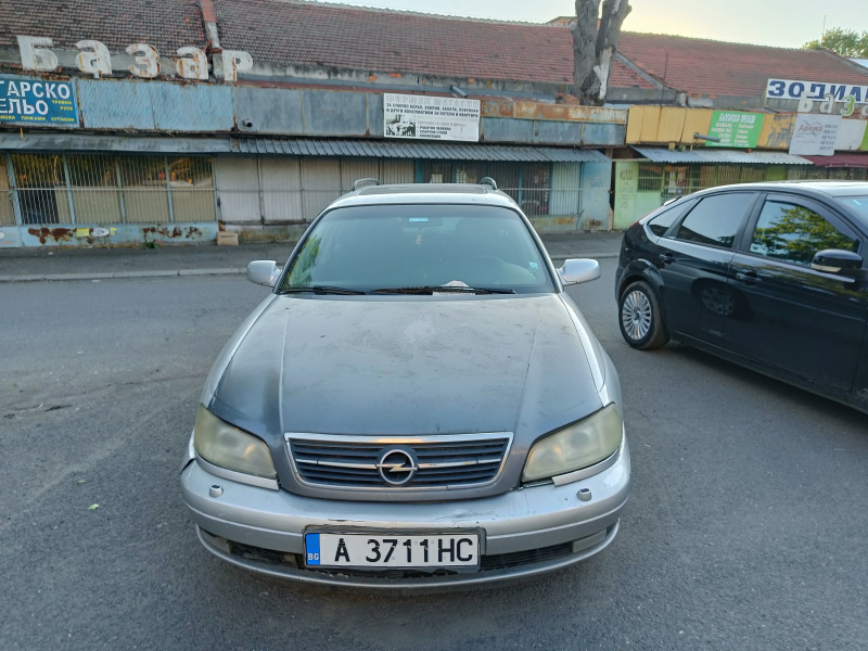 Opel Omega B, снимка 1 - Автомобили и джипове - 46290028
