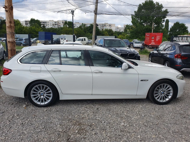 BMW 520 D Luxury! Камера! Кожа! F1!, снимка 13 - Автомобили и джипове - 46399089