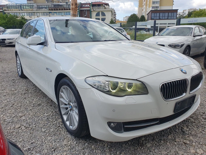 BMW 520 D Luxury! Камера! Кожа! F1!, снимка 3 - Автомобили и джипове - 46399089