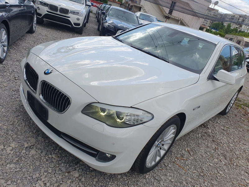 BMW 520 D Luxury! Камера! Кожа! F1!, снимка 1 - Автомобили и джипове - 46399089