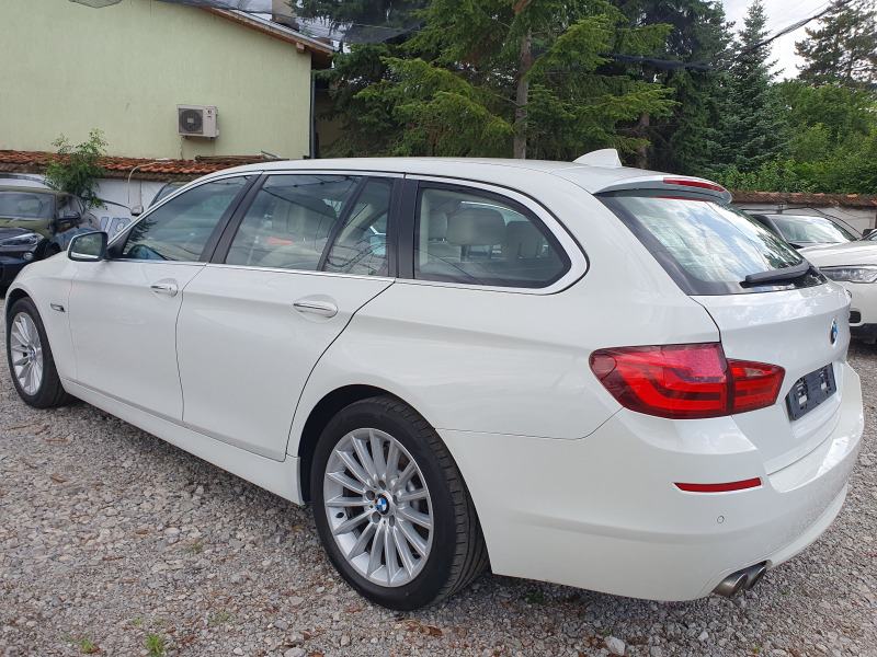 BMW 520 D Luxury! Камера! Кожа! F1!, снимка 6 - Автомобили и джипове - 46399089