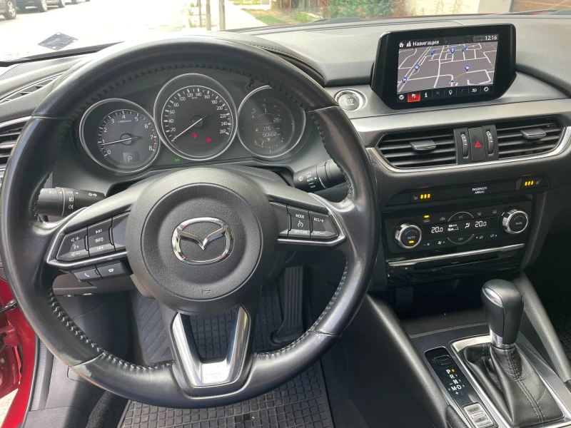 Mazda 6 2.0 SkyActiv Facelift, снимка 9 - Автомобили и джипове - 46959256