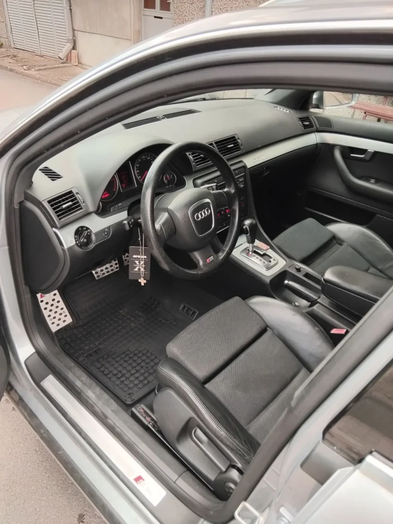 Audi A4 3.0TDI QUATTRO ALCANTAR S-LINE, снимка 6 - Автомобили и джипове - 47392133