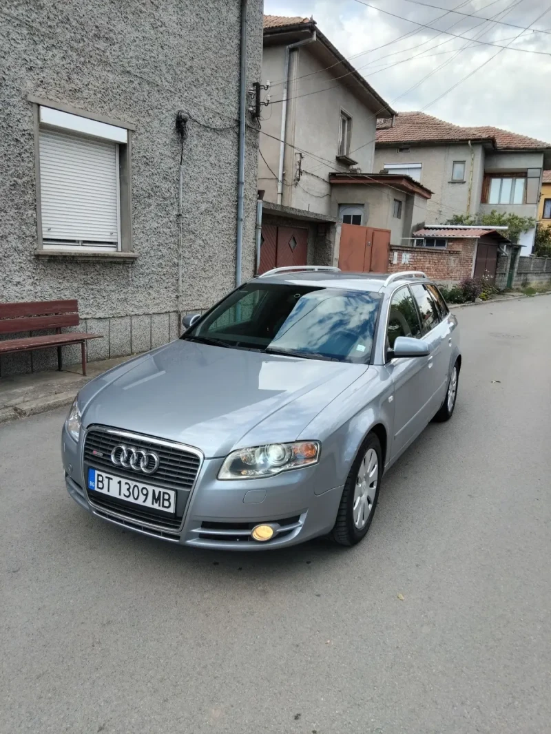 Audi A4 3.0TDI QUATTRO ALCANTAR S-LINE, снимка 3 - Автомобили и джипове - 47392133