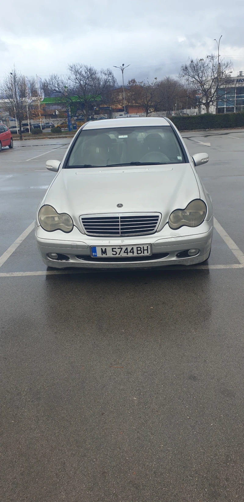 Mercedes-Benz C 220, снимка 3 - Автомобили и джипове - 47932484