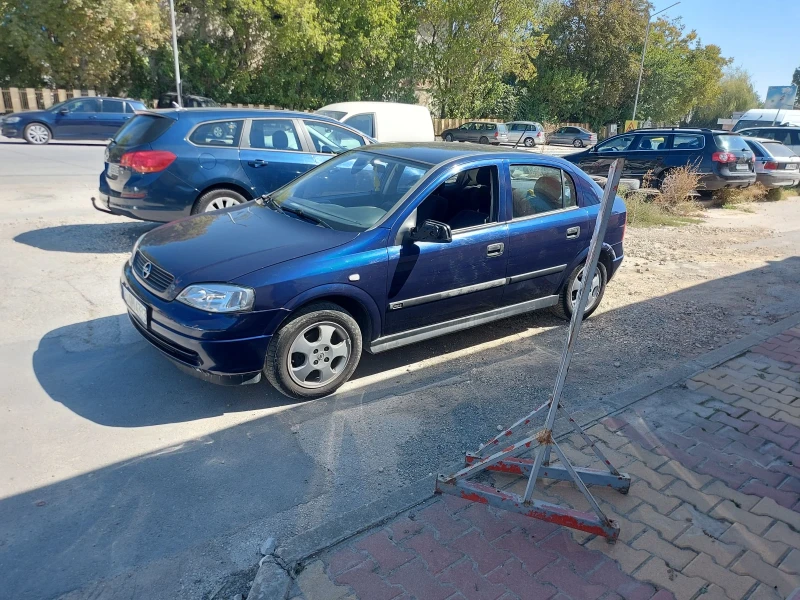 Opel Astra G, снимка 4 - Автомобили и джипове - 47966386