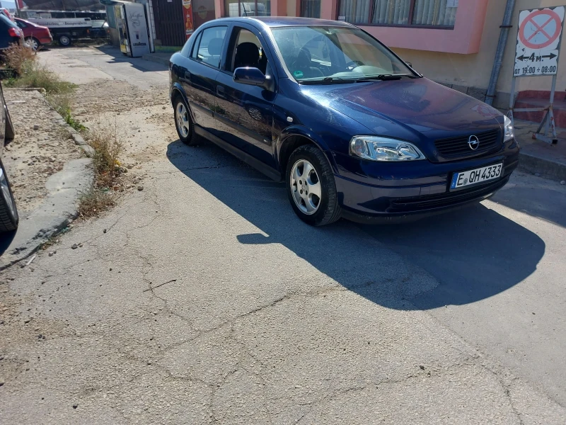 Opel Astra G, снимка 2 - Автомобили и джипове - 47966386