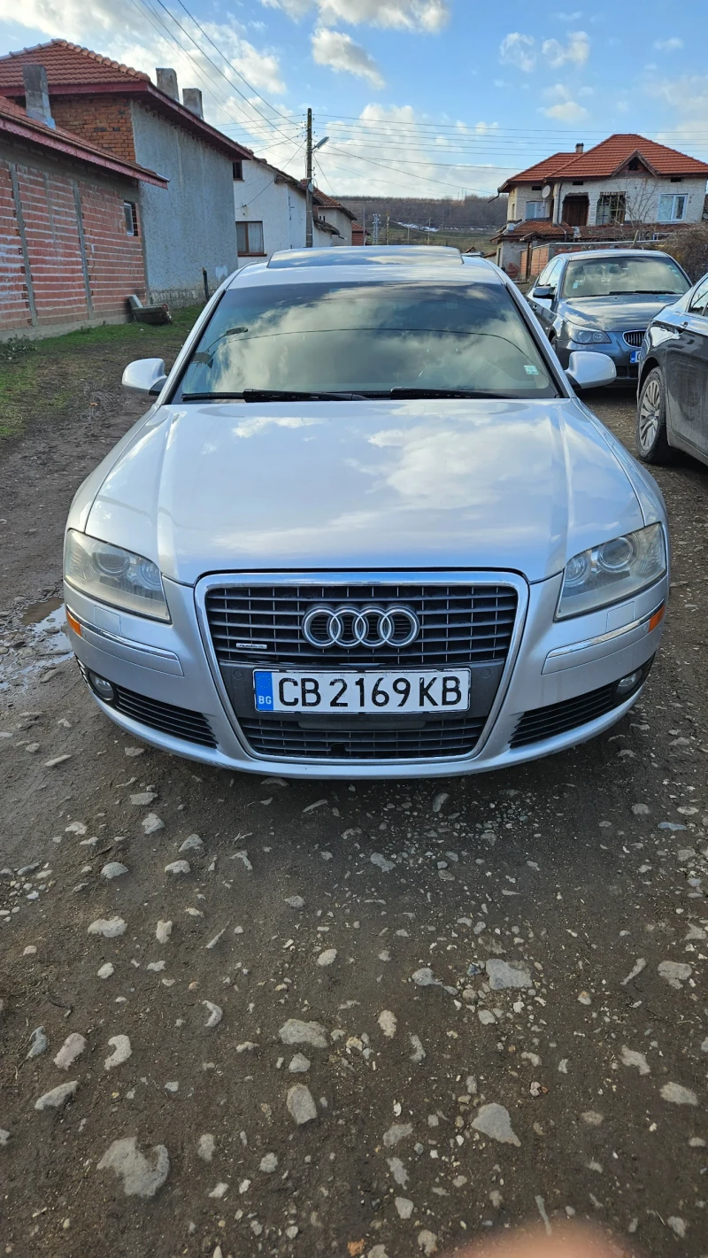 Audi A8, снимка 1 - Автомобили и джипове - 48140952