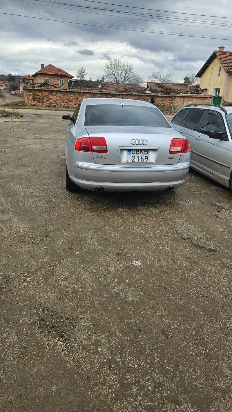 Audi A8, снимка 5 - Автомобили и джипове - 48140952