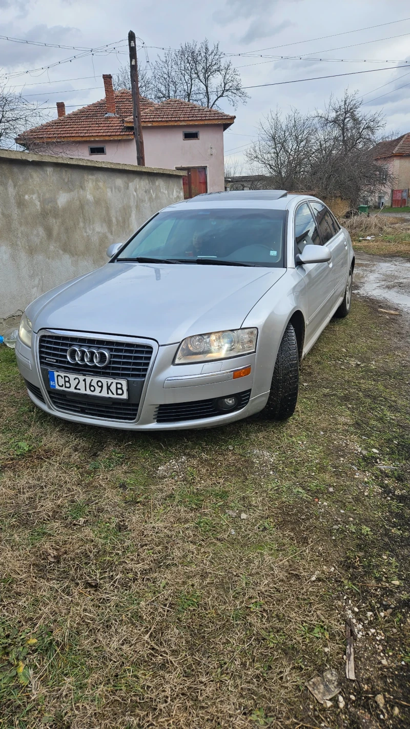 Audi A8, снимка 2 - Автомобили и джипове - 48140952