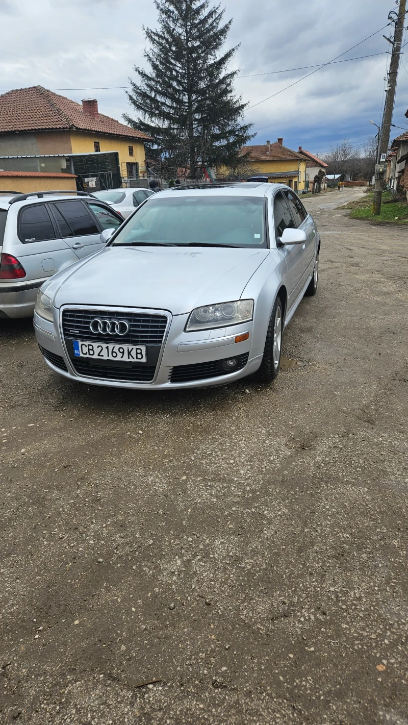 Audi A8, снимка 3 - Автомобили и джипове - 48140952