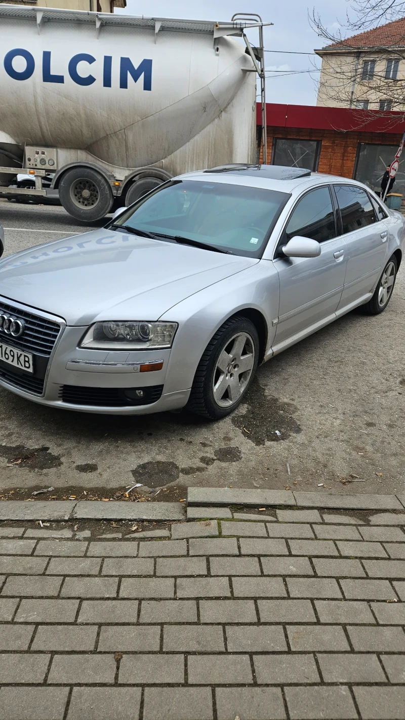 Audi A8, снимка 4 - Автомобили и джипове - 48140952